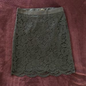 The Limited Lace Skirt Sz.4 Navy